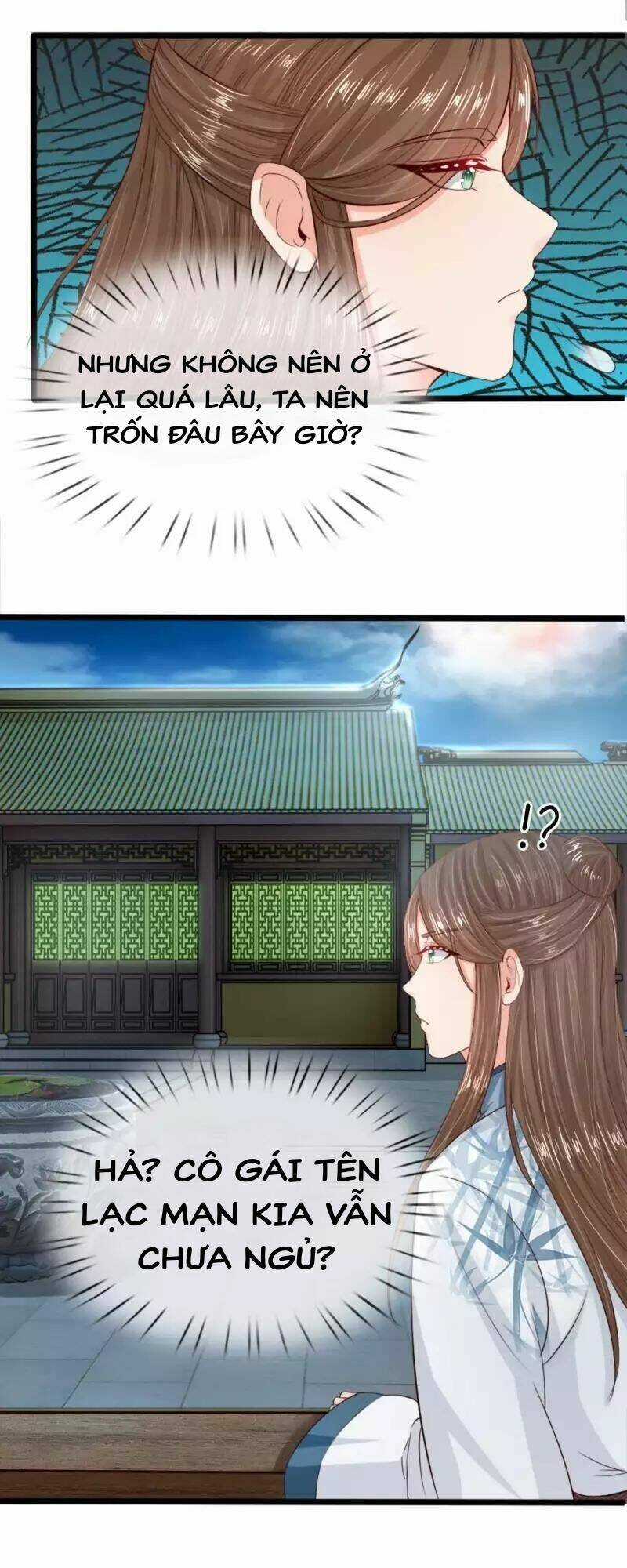 Cô Nương Xấu Xí Của Trẫm Chapter 11 trang 2