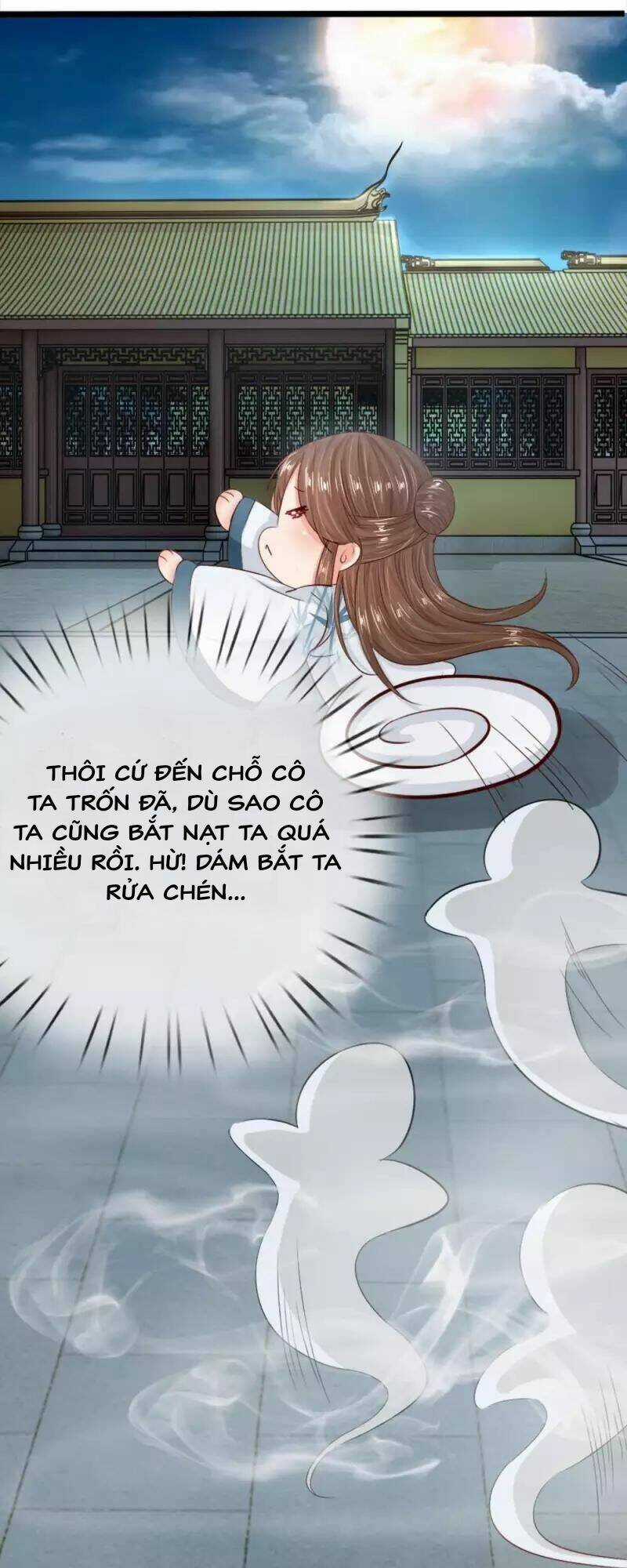 Cô Nương Xấu Xí Của Trẫm Chapter 11 trang 4
