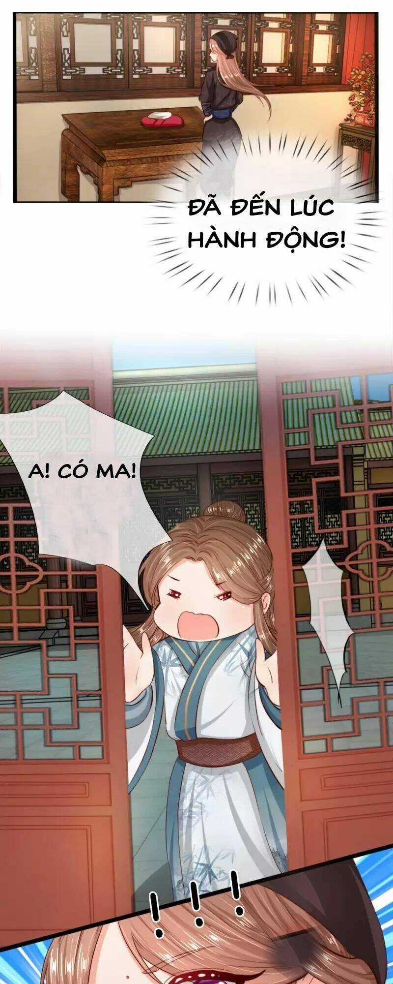 Cô Nương Xấu Xí Của Trẫm Chapter 11 trang 6