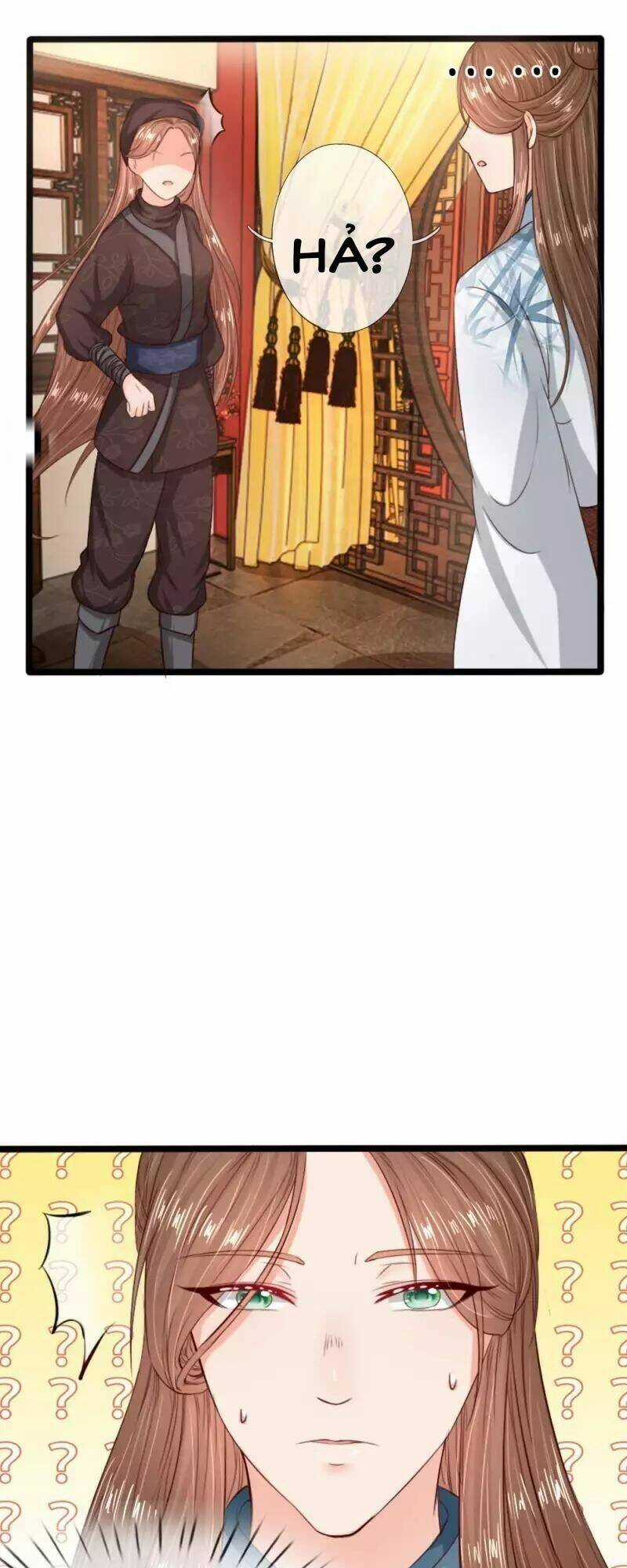 Cô Nương Xấu Xí Của Trẫm Chapter 11 trang 8