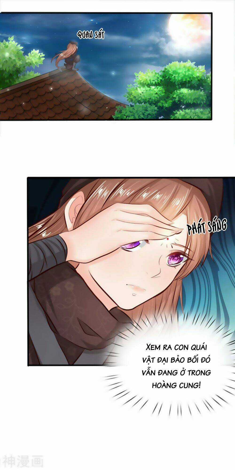 Cô Nương Xấu Xí Của Trẫm Chapter 12 trang 10