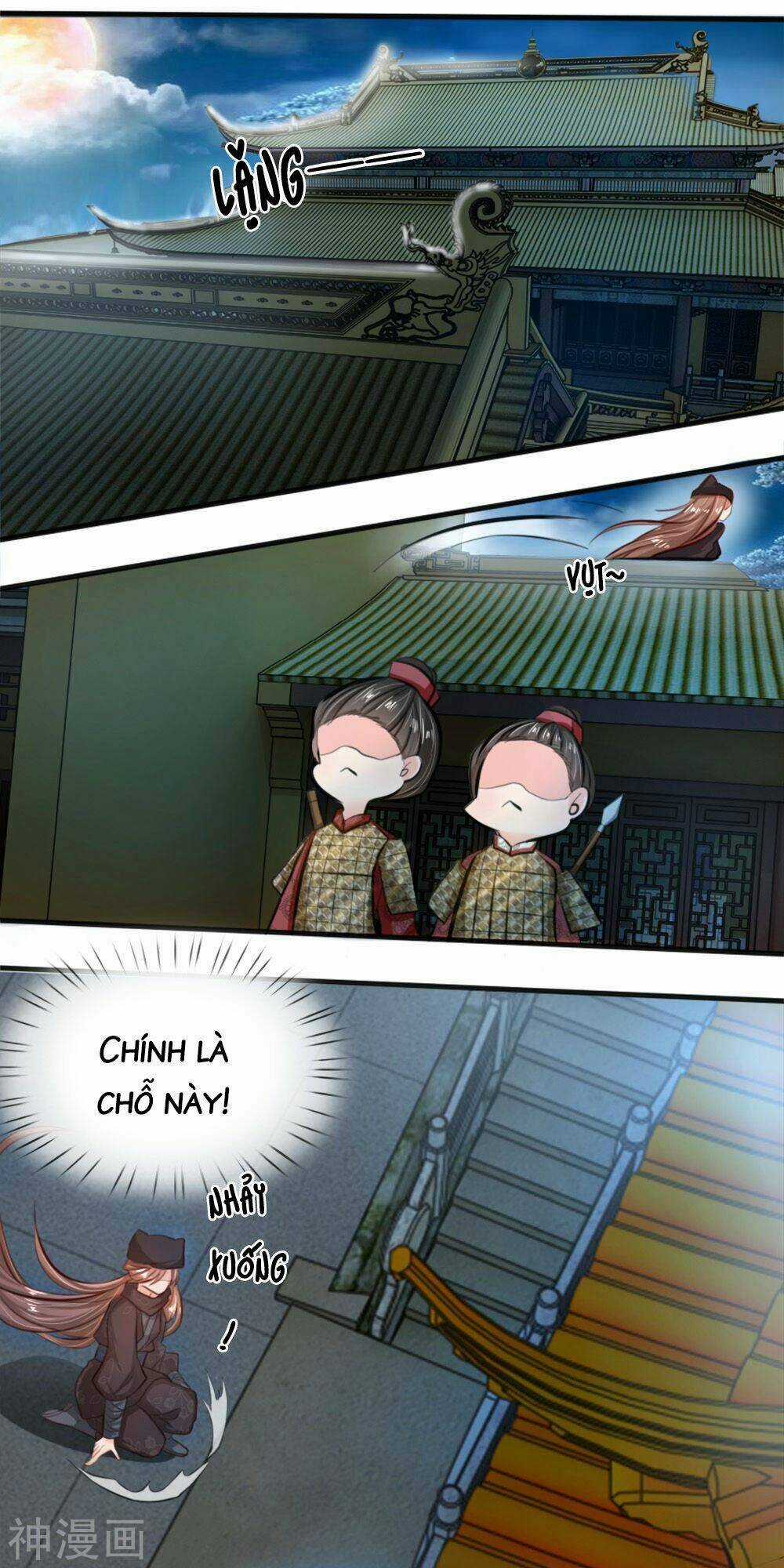 Cô Nương Xấu Xí Của Trẫm Chapter 12 trang 11