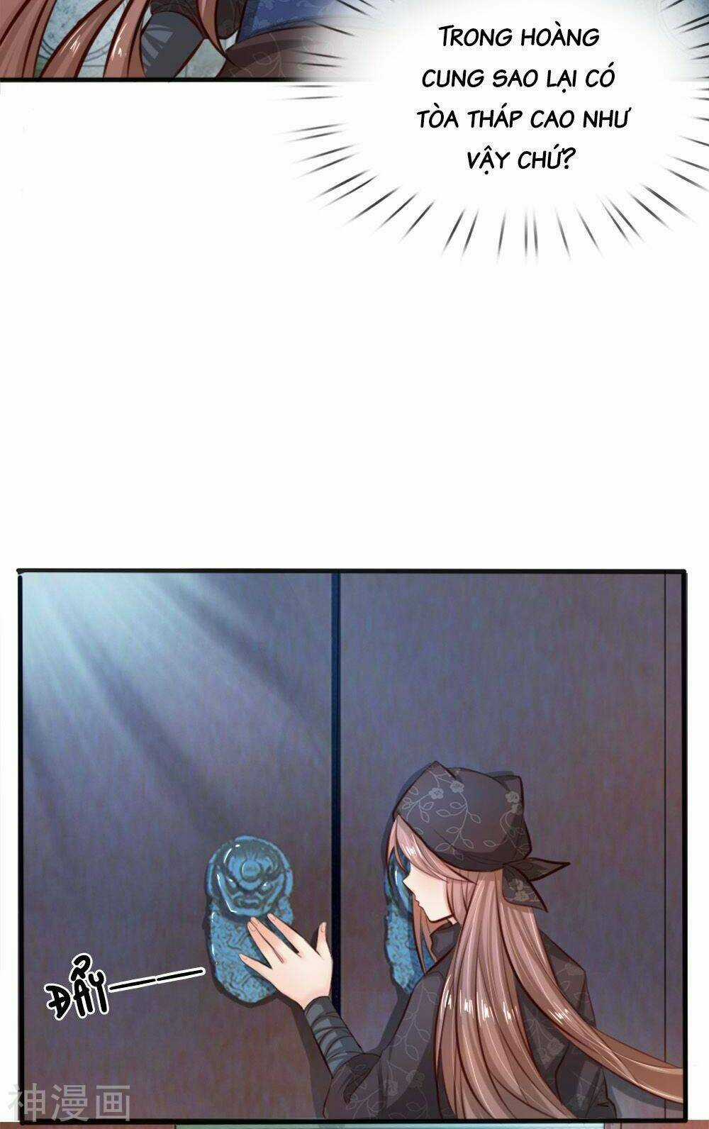 Cô Nương Xấu Xí Của Trẫm Chapter 12 trang 13