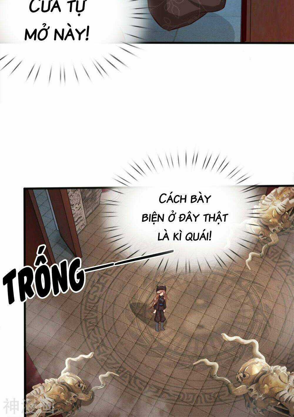 Cô Nương Xấu Xí Của Trẫm Chapter 12 trang 15