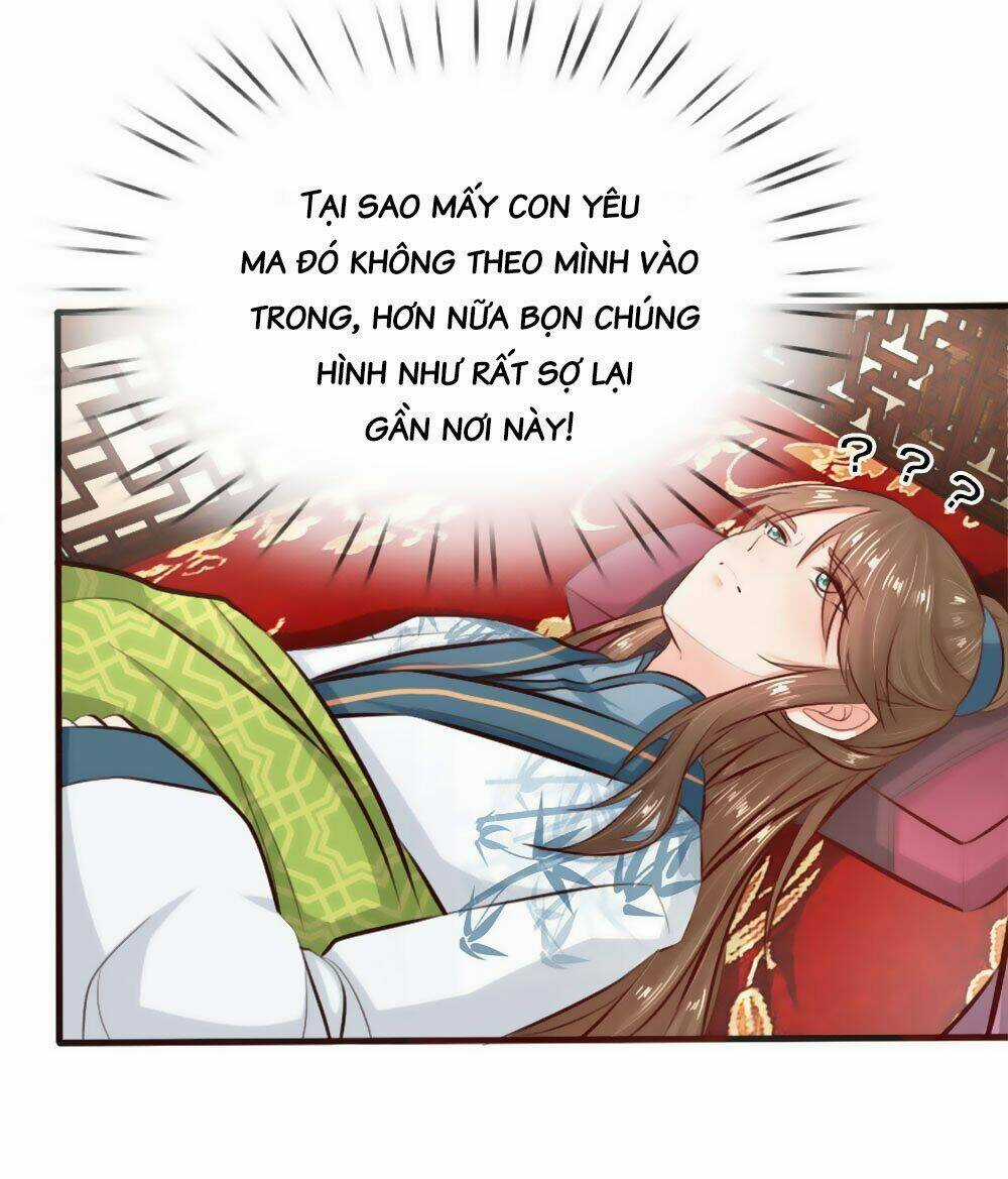 Cô Nương Xấu Xí Của Trẫm Chapter 12 trang 4