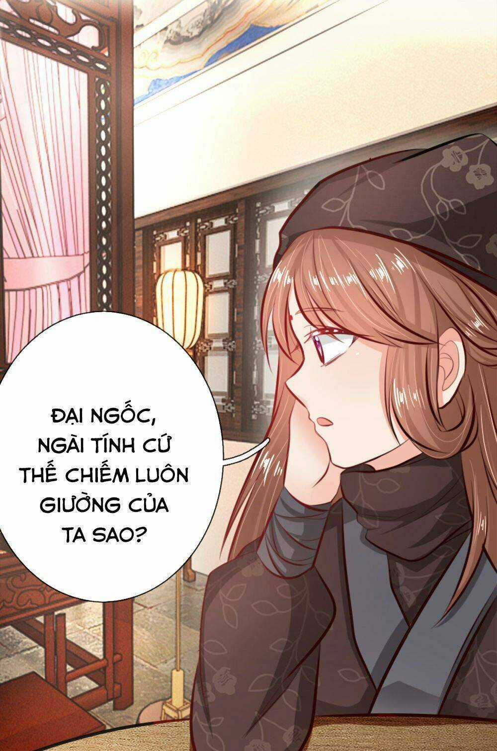 Cô Nương Xấu Xí Của Trẫm Chapter 12 trang 6