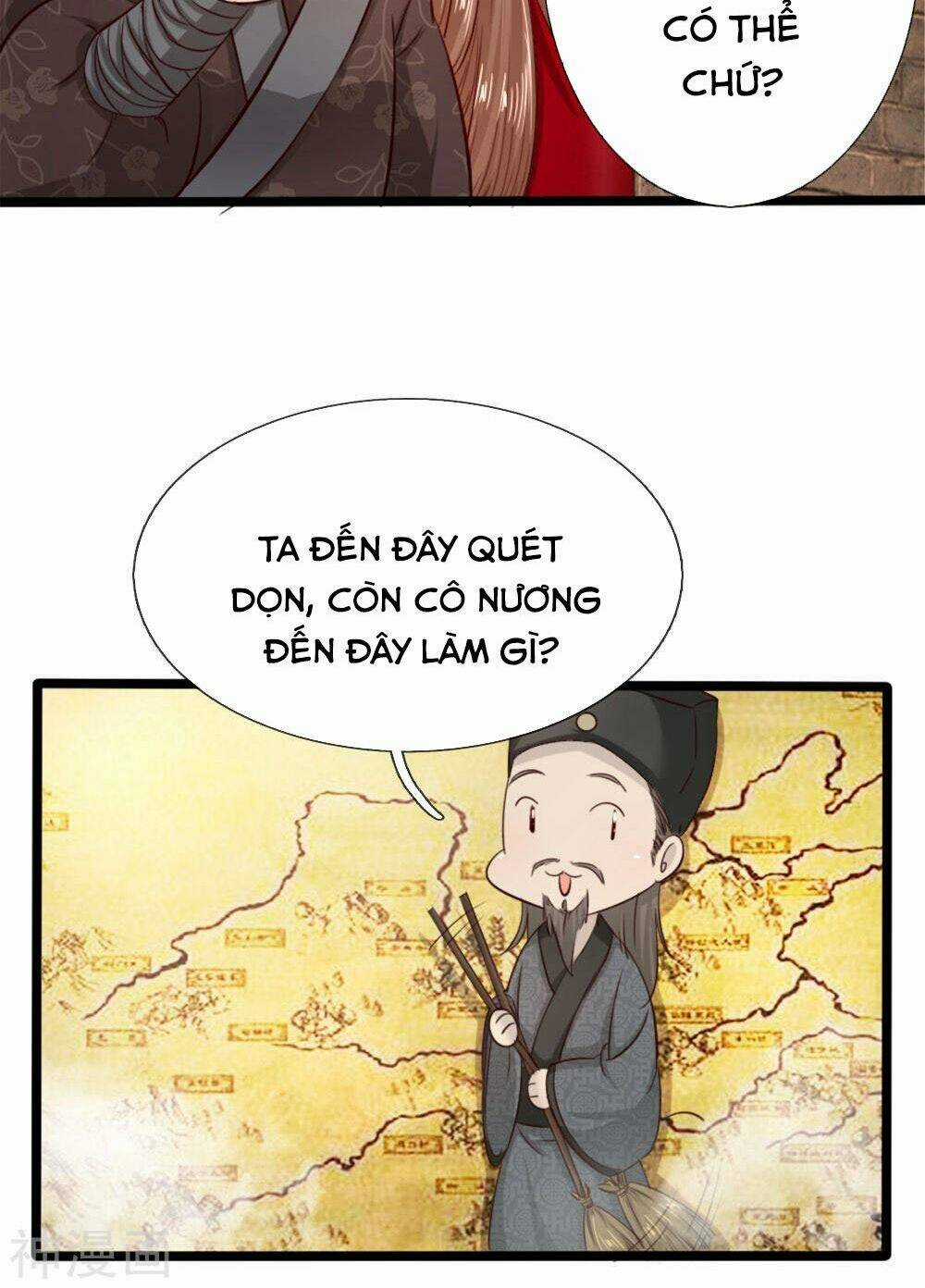 Cô Nương Xấu Xí Của Trẫm Chapter 13 trang 11