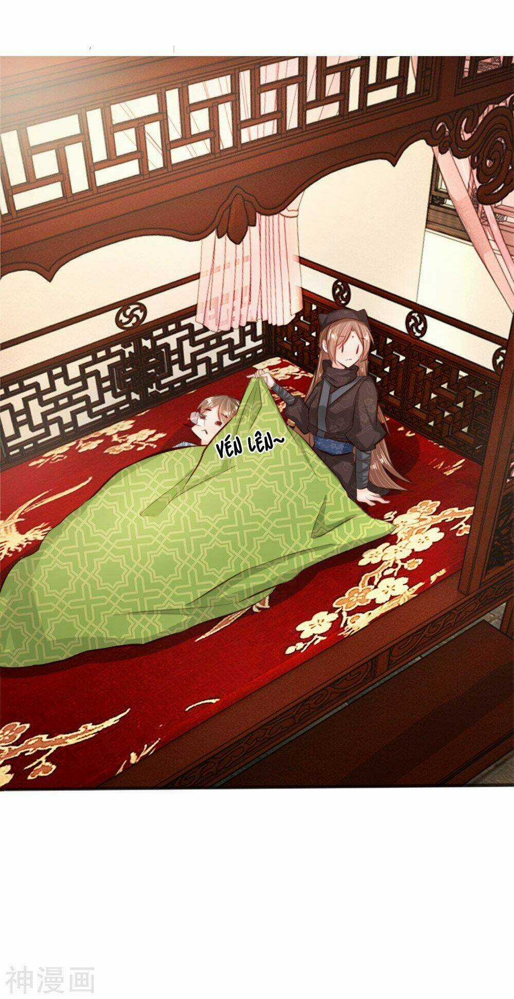 Cô Nương Xấu Xí Của Trẫm Chapter 14 trang 12