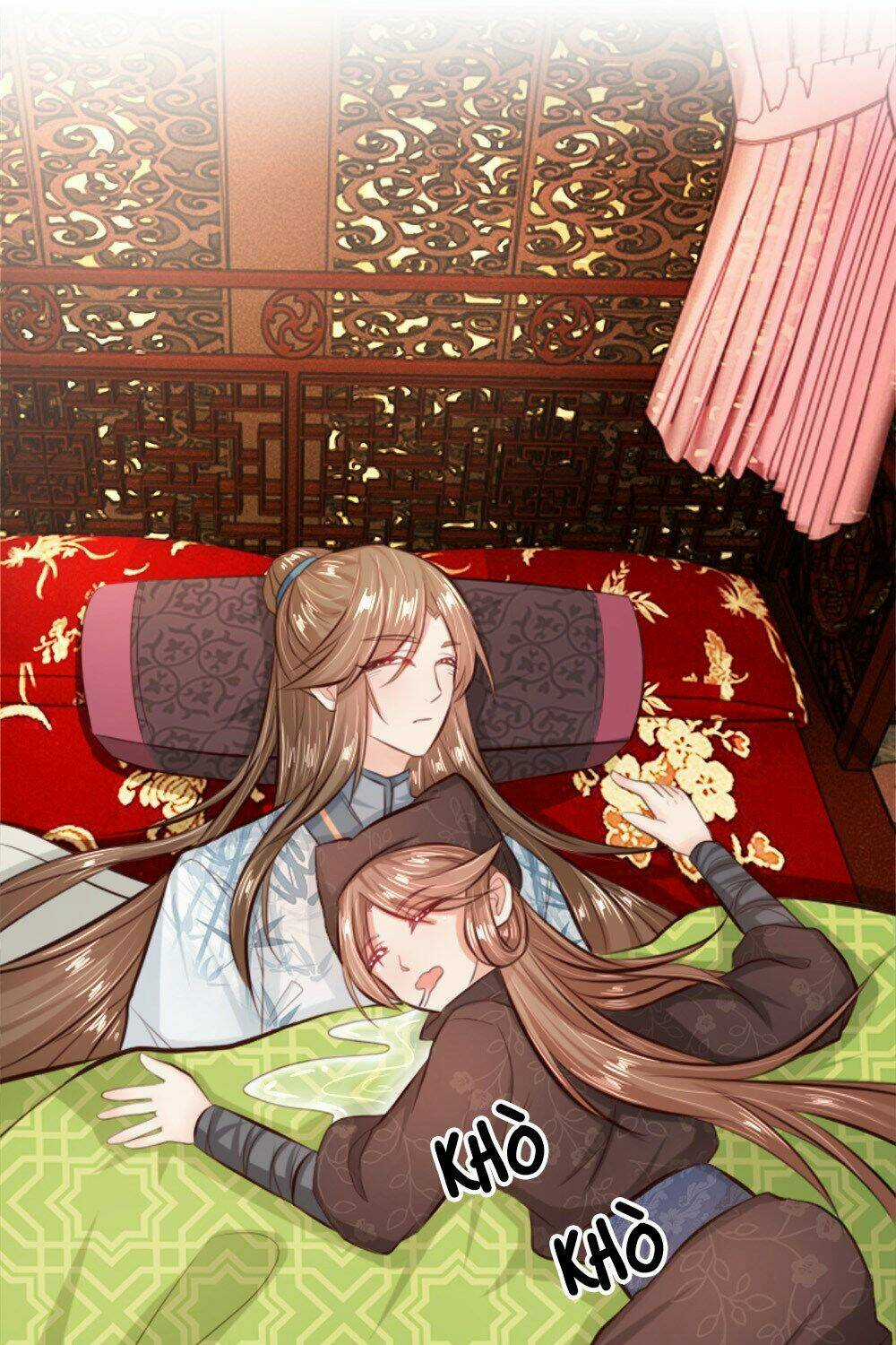 Cô Nương Xấu Xí Của Trẫm Chapter 14 trang 16