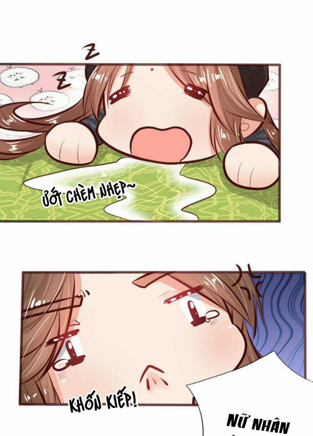 Cô Nương Xấu Xí Của Trẫm Chapter 14 trang 20