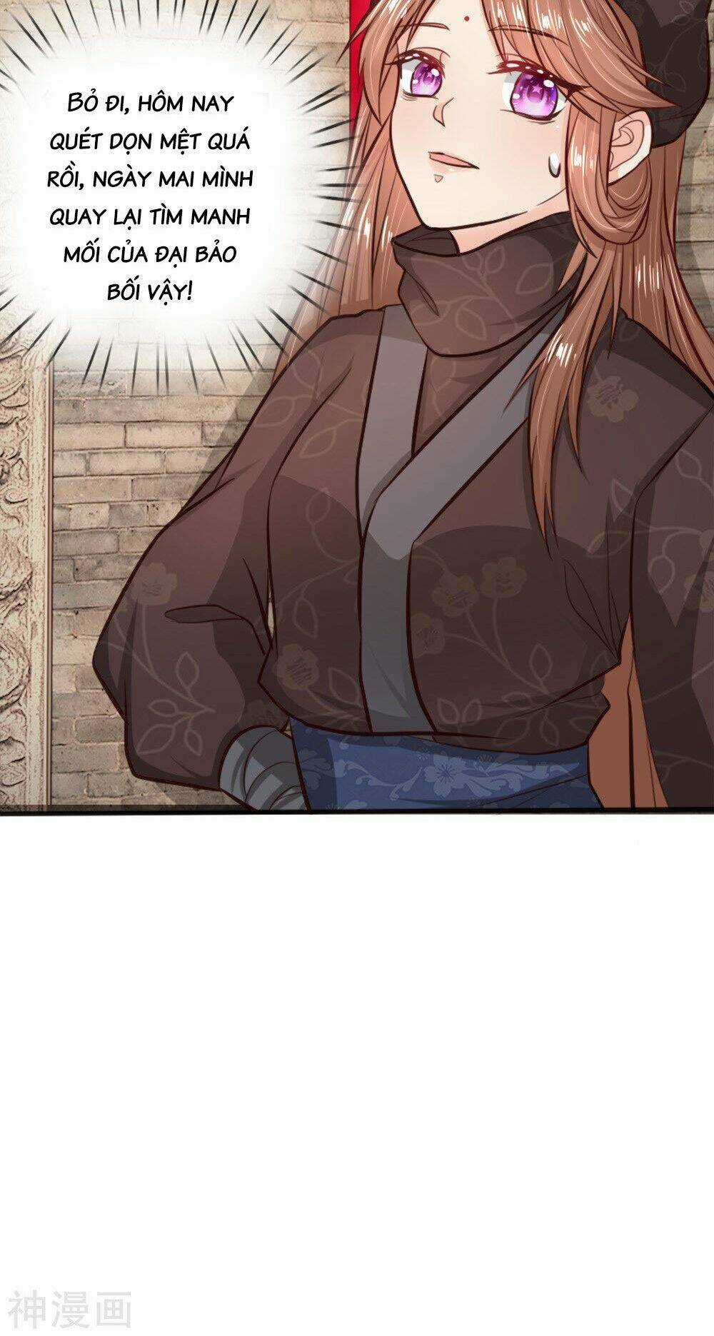 Cô Nương Xấu Xí Của Trẫm Chapter 14 trang 3