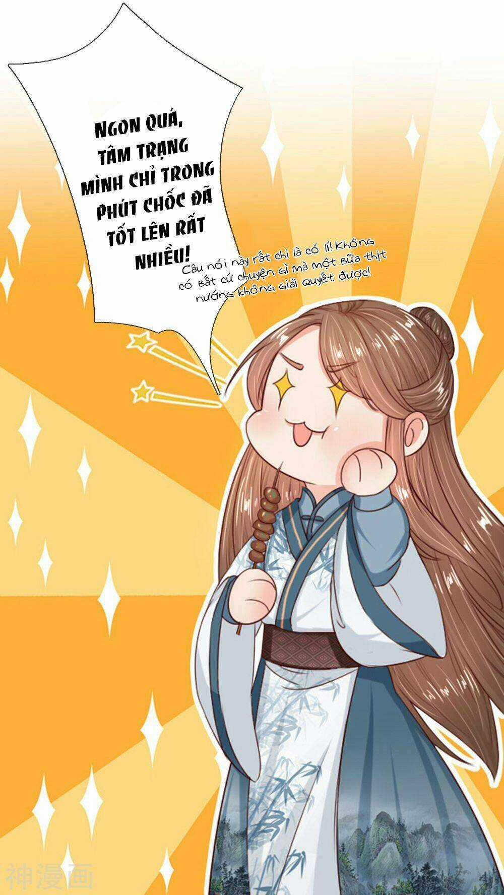 Cô Nương Xấu Xí Của Trẫm Chapter 15 trang 12