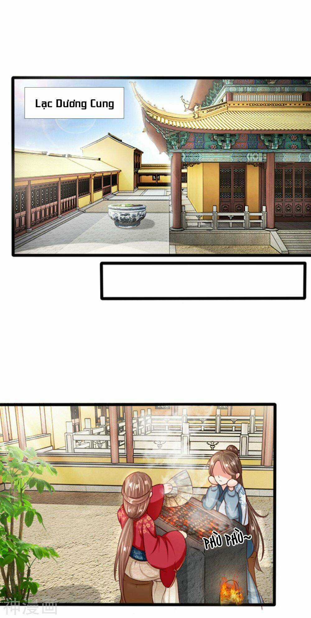 Cô Nương Xấu Xí Của Trẫm Chapter 15 trang 2