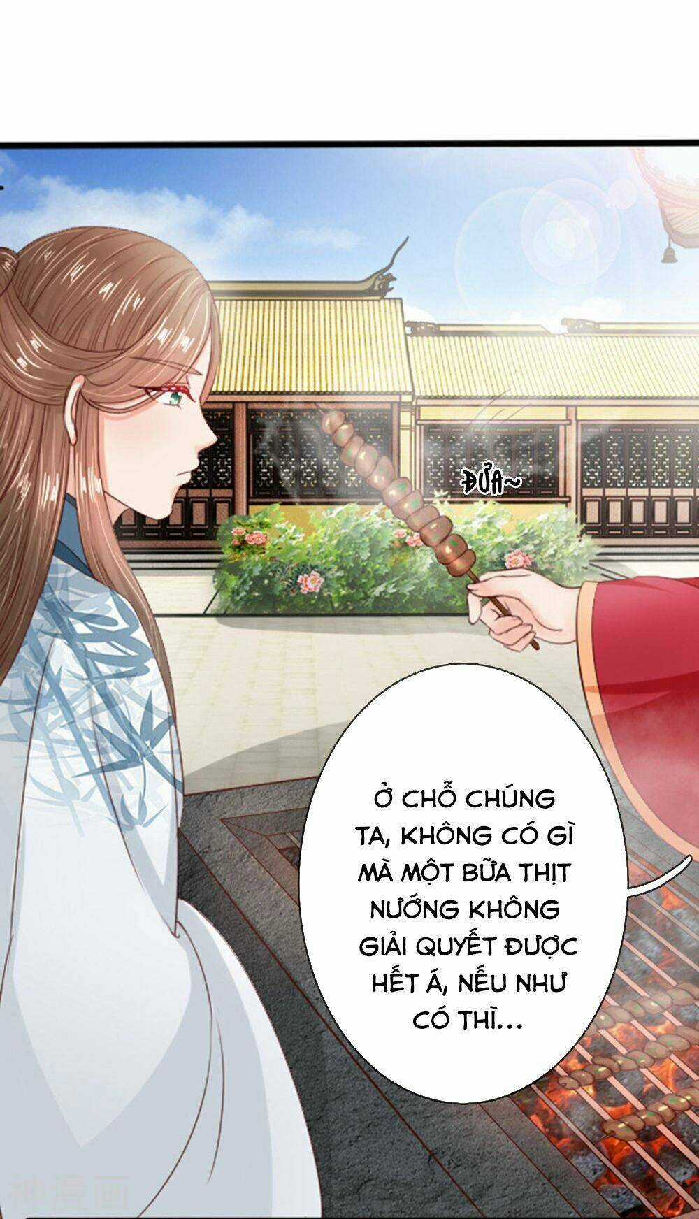Cô Nương Xấu Xí Của Trẫm Chapter 15 trang 8