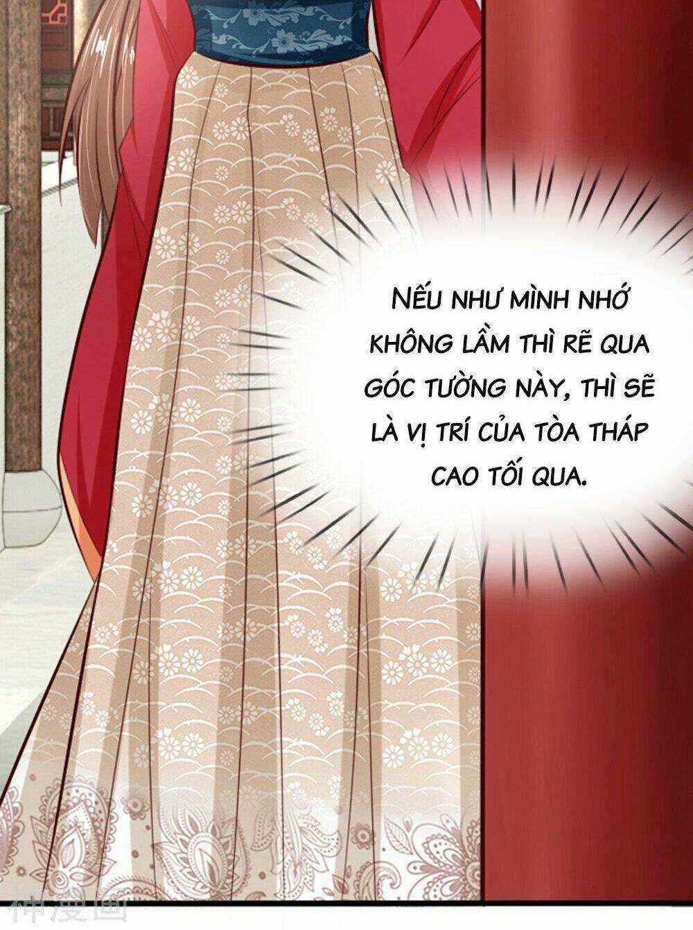 Cô Nương Xấu Xí Của Trẫm Chapter 16 trang 10