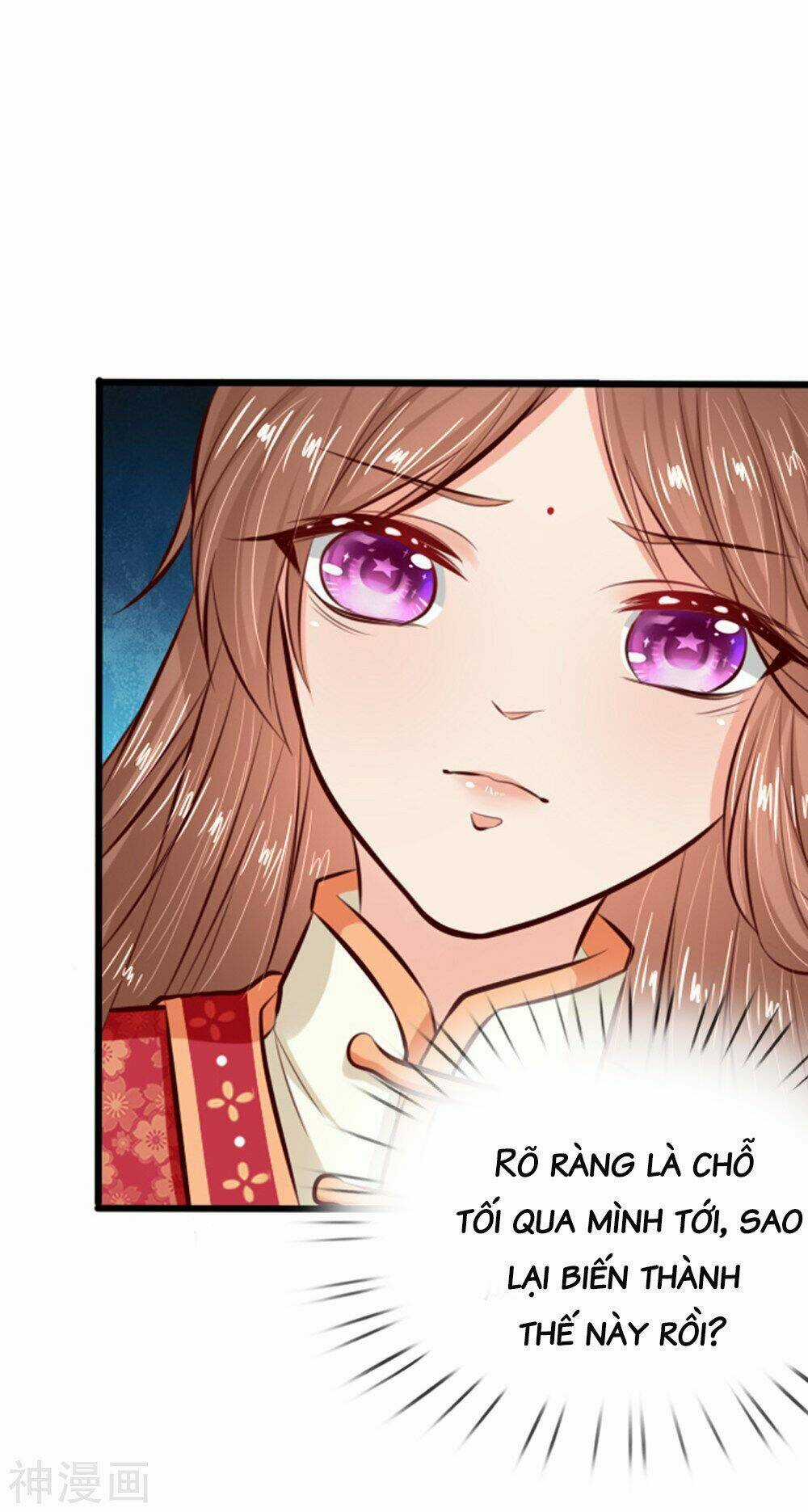 Cô Nương Xấu Xí Của Trẫm Chapter 16 trang 16