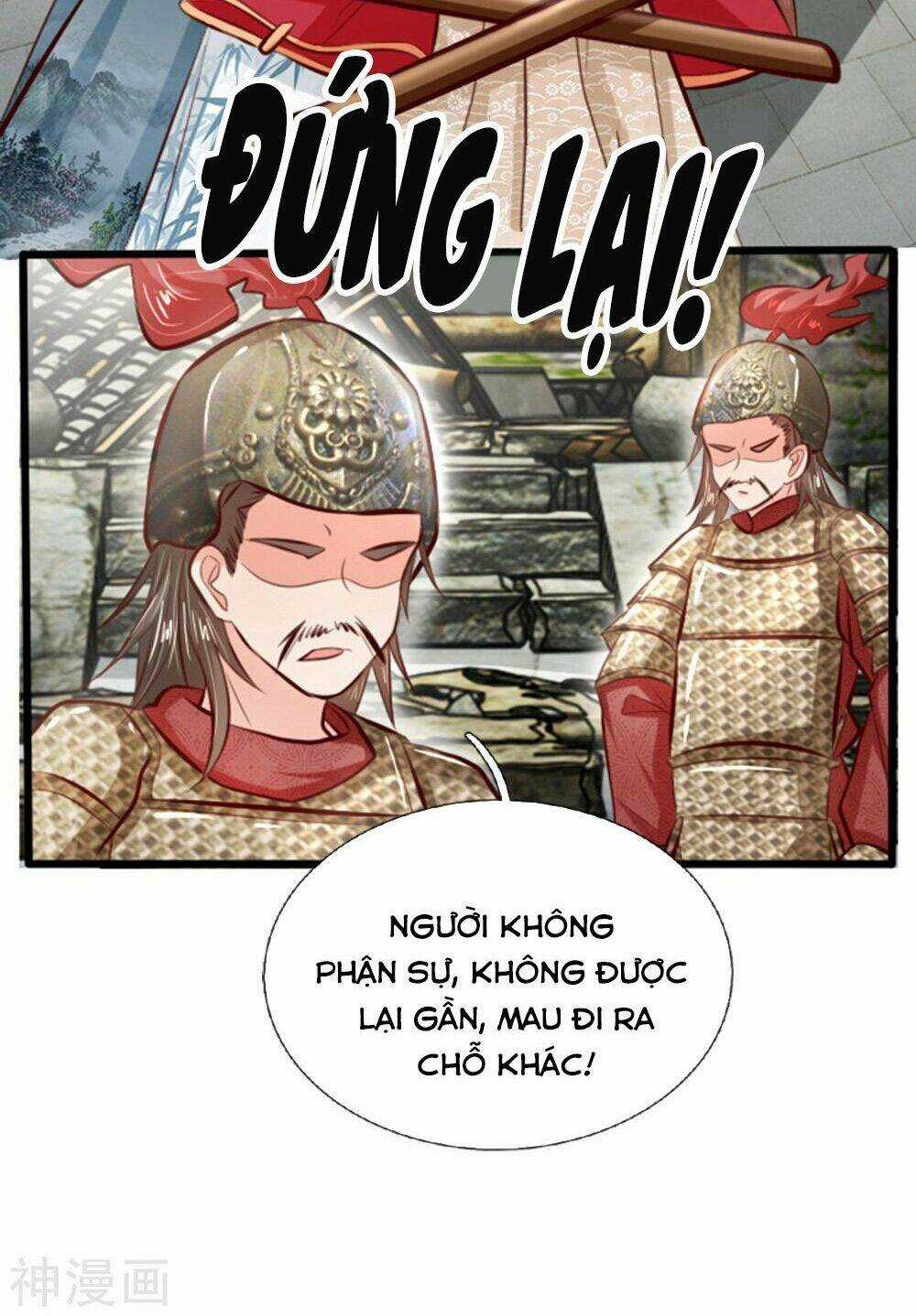 Cô Nương Xấu Xí Của Trẫm Chapter 16 trang 18