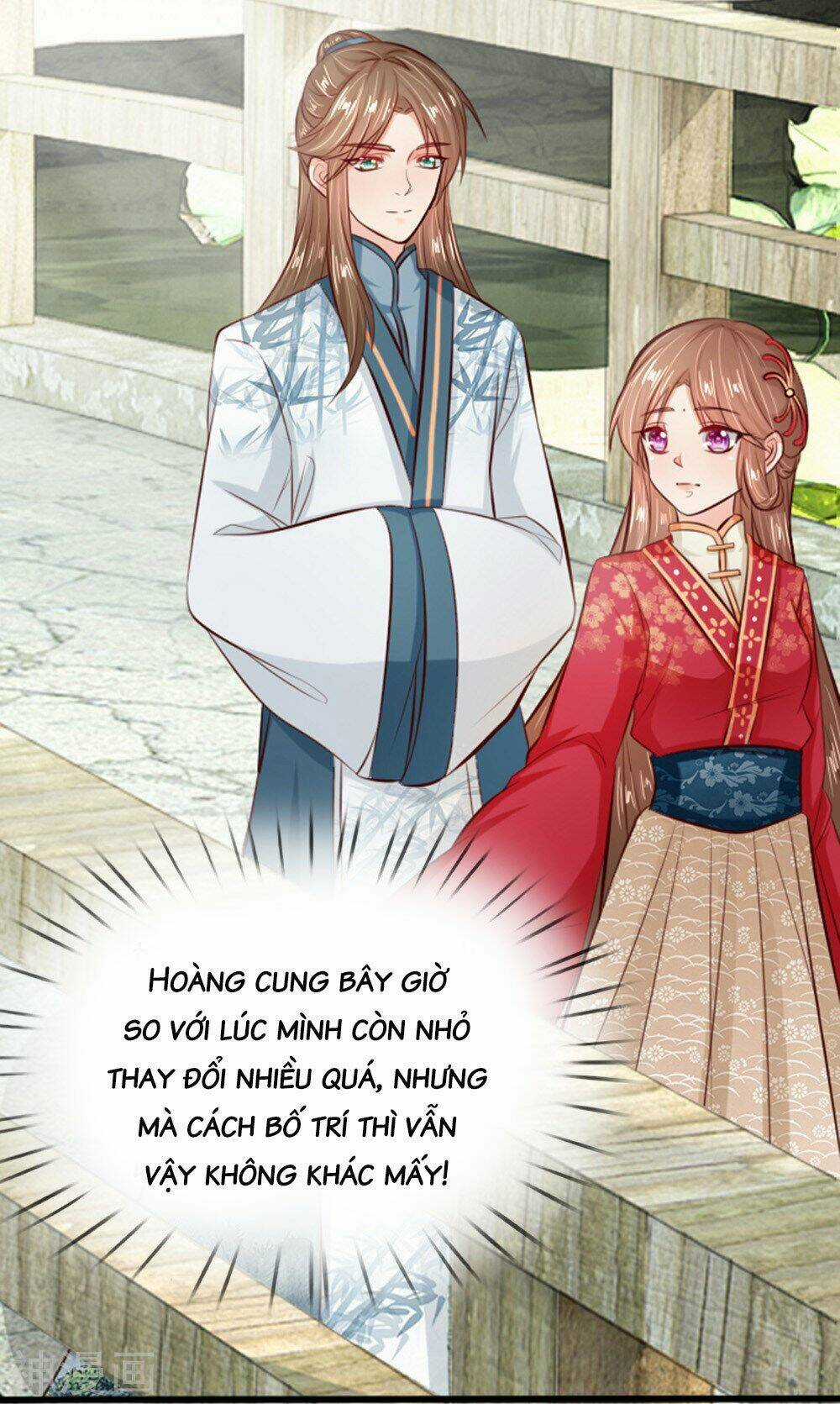 Cô Nương Xấu Xí Của Trẫm Chapter 16 trang 3