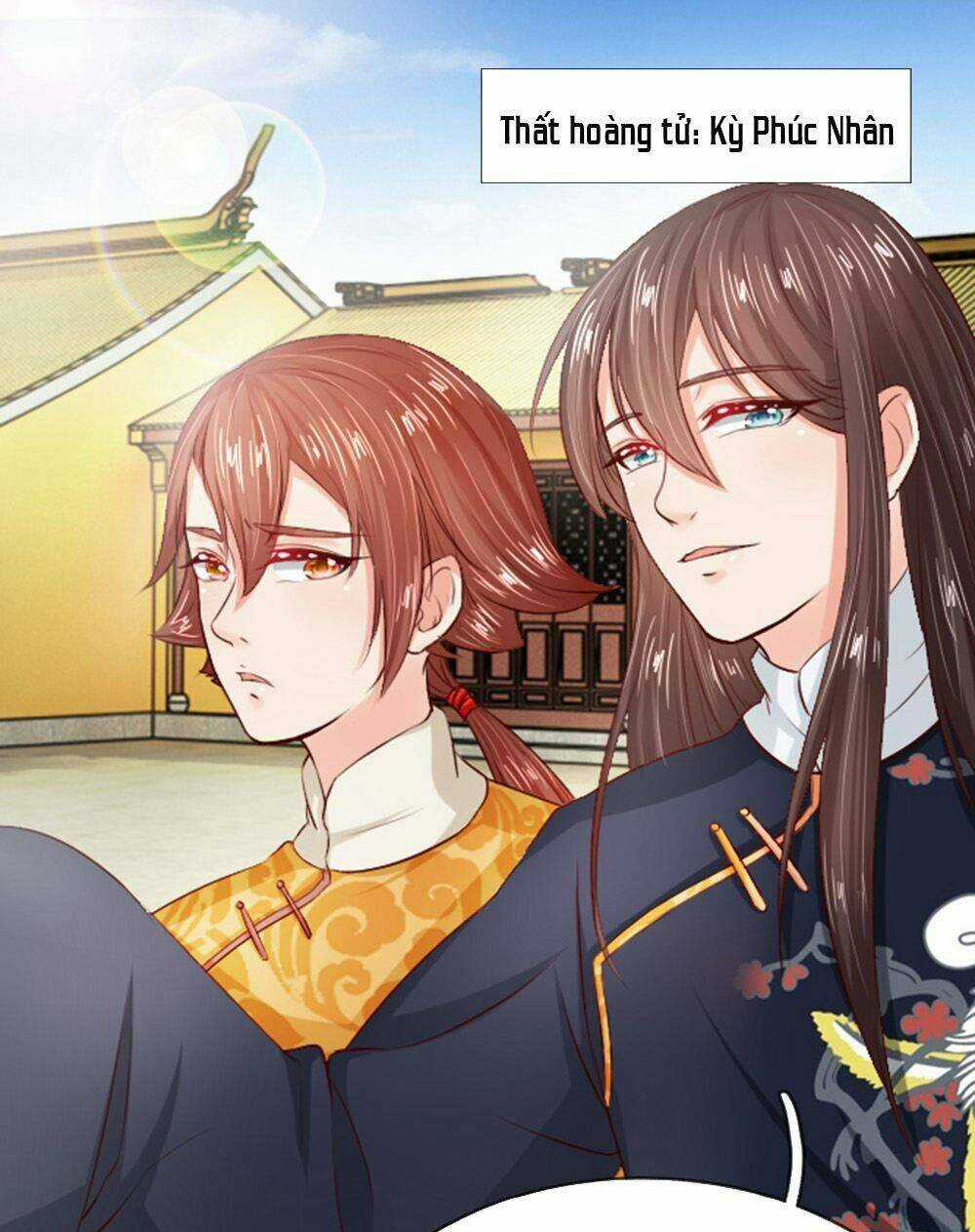 Cô Nương Xấu Xí Của Trẫm Chapter 17 trang 11