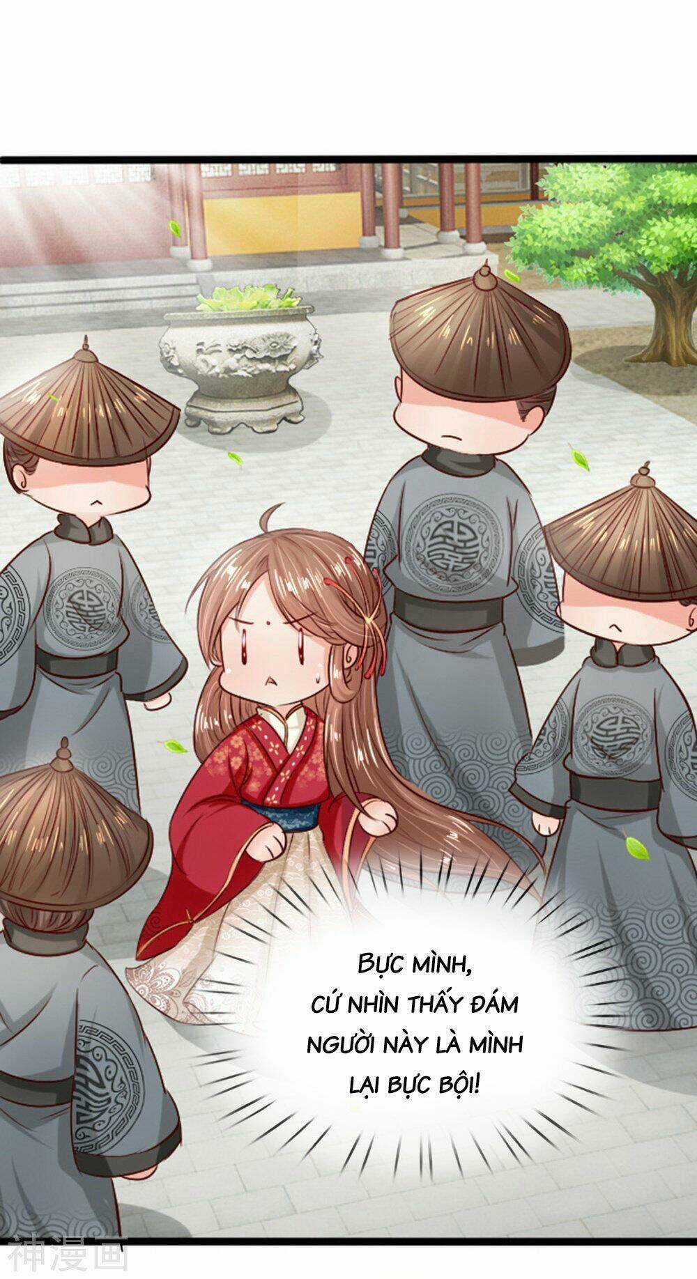 Cô Nương Xấu Xí Của Trẫm Chapter 18 trang 11