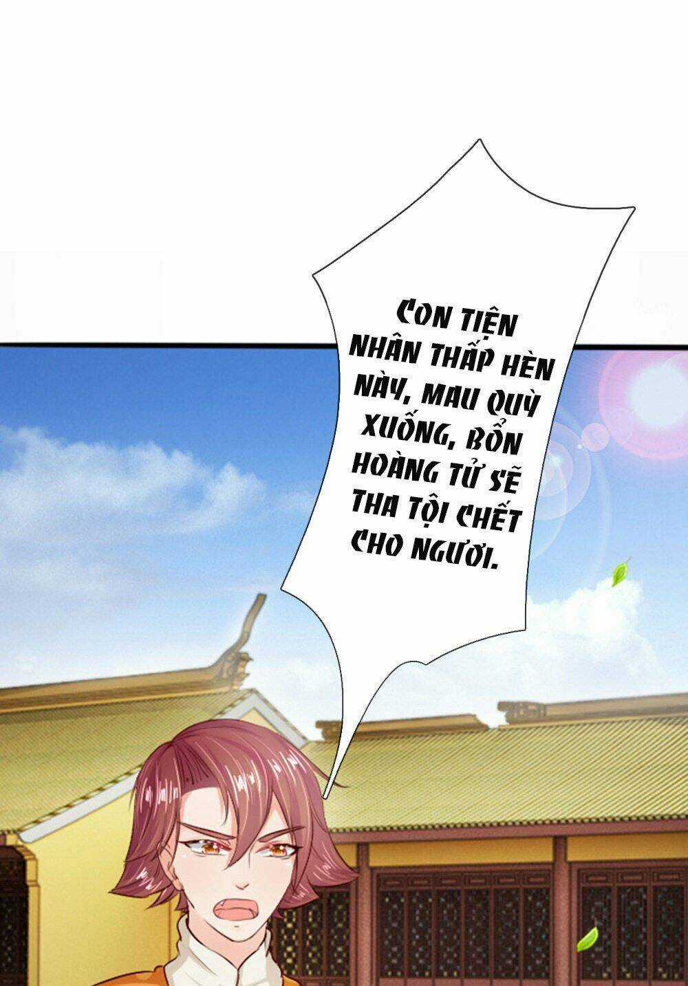 Cô Nương Xấu Xí Của Trẫm Chapter 18 trang 2