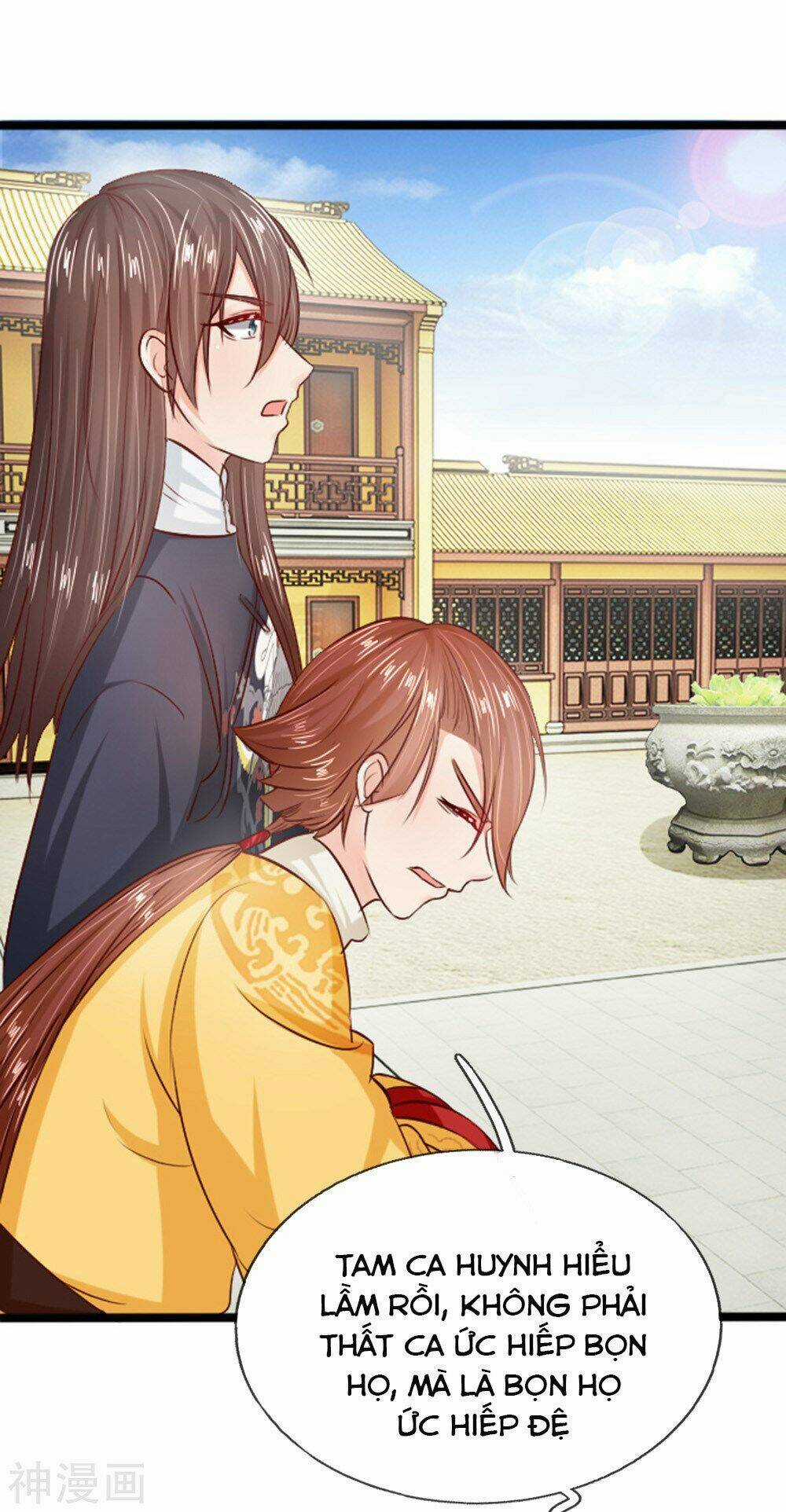 Cô Nương Xấu Xí Của Trẫm Chapter 19 trang 12