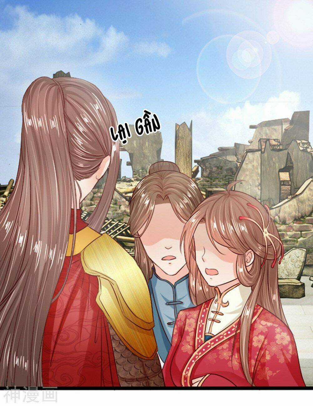 Cô Nương Xấu Xí Của Trẫm Chapter 19 trang 16