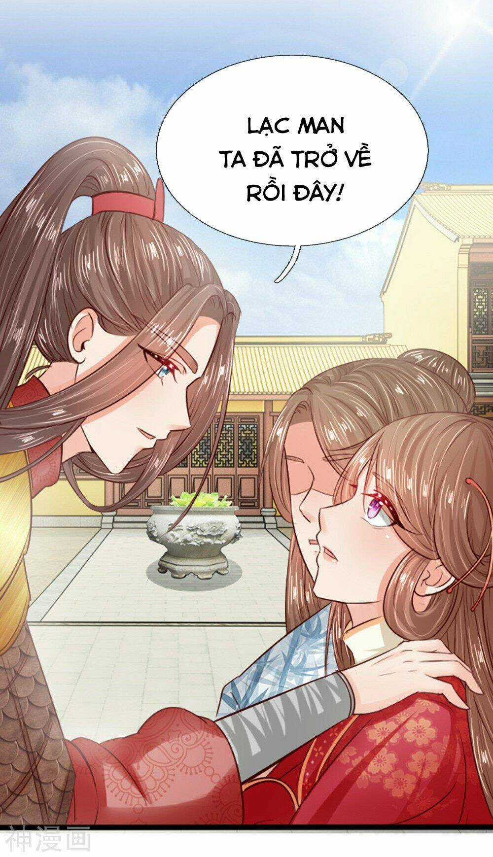 Cô Nương Xấu Xí Của Trẫm Chapter 19 trang 18