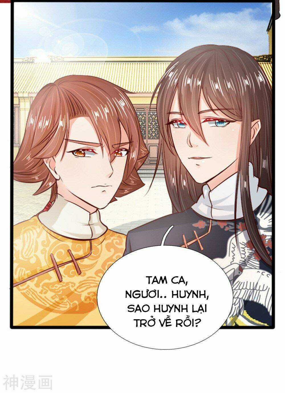Cô Nương Xấu Xí Của Trẫm Chapter 19 trang 9