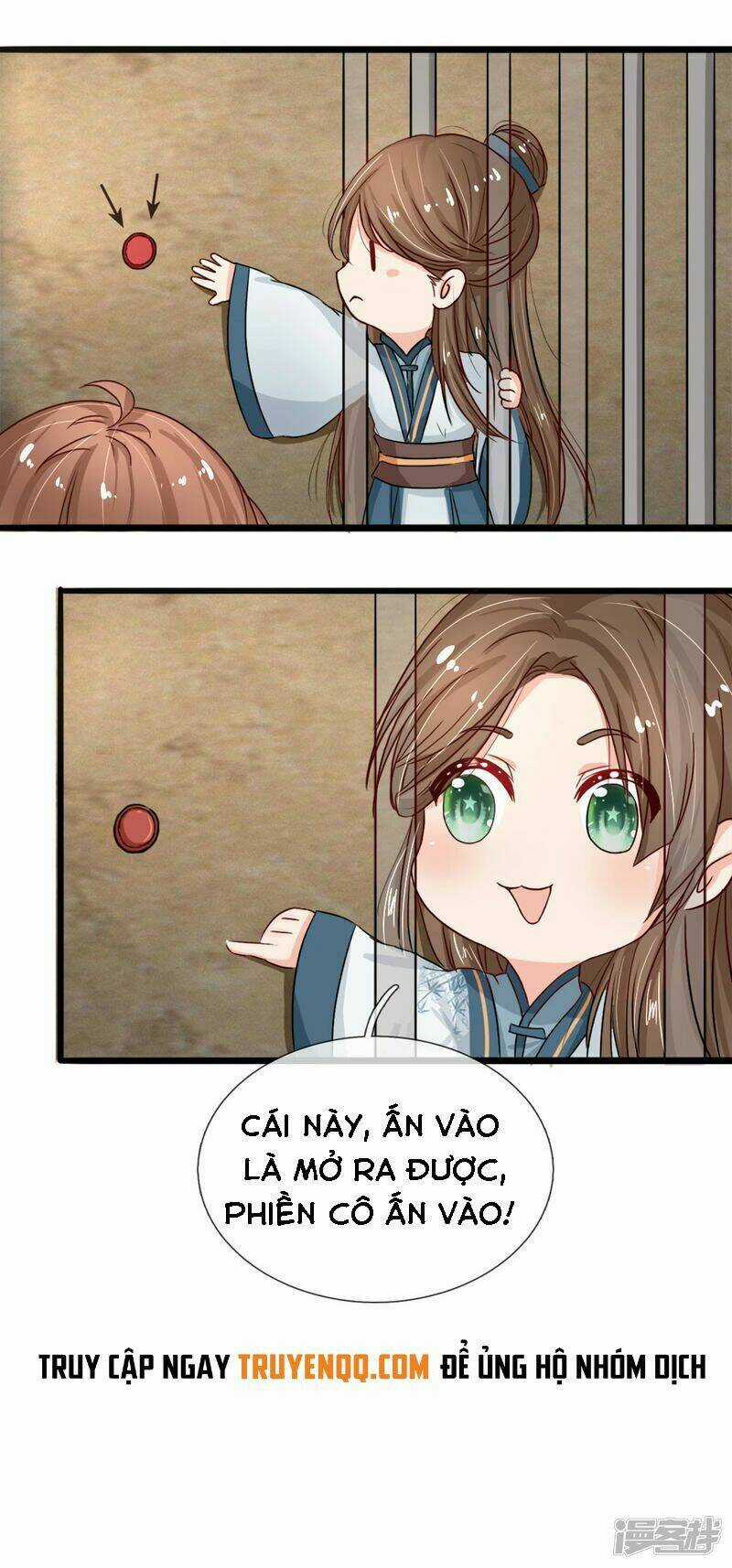 Cô Nương Xấu Xí Của Trẫm Chapter 2 trang 12