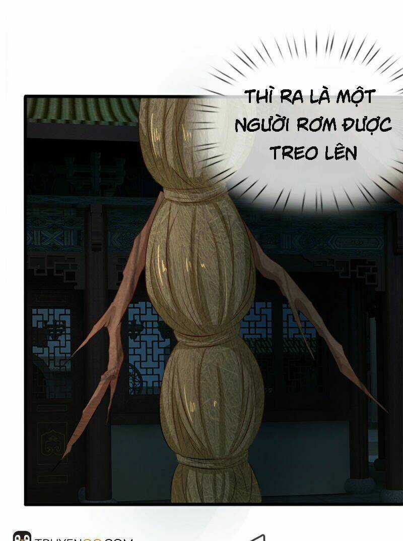 Cô Nương Xấu Xí Của Trẫm Chapter 2 trang 3