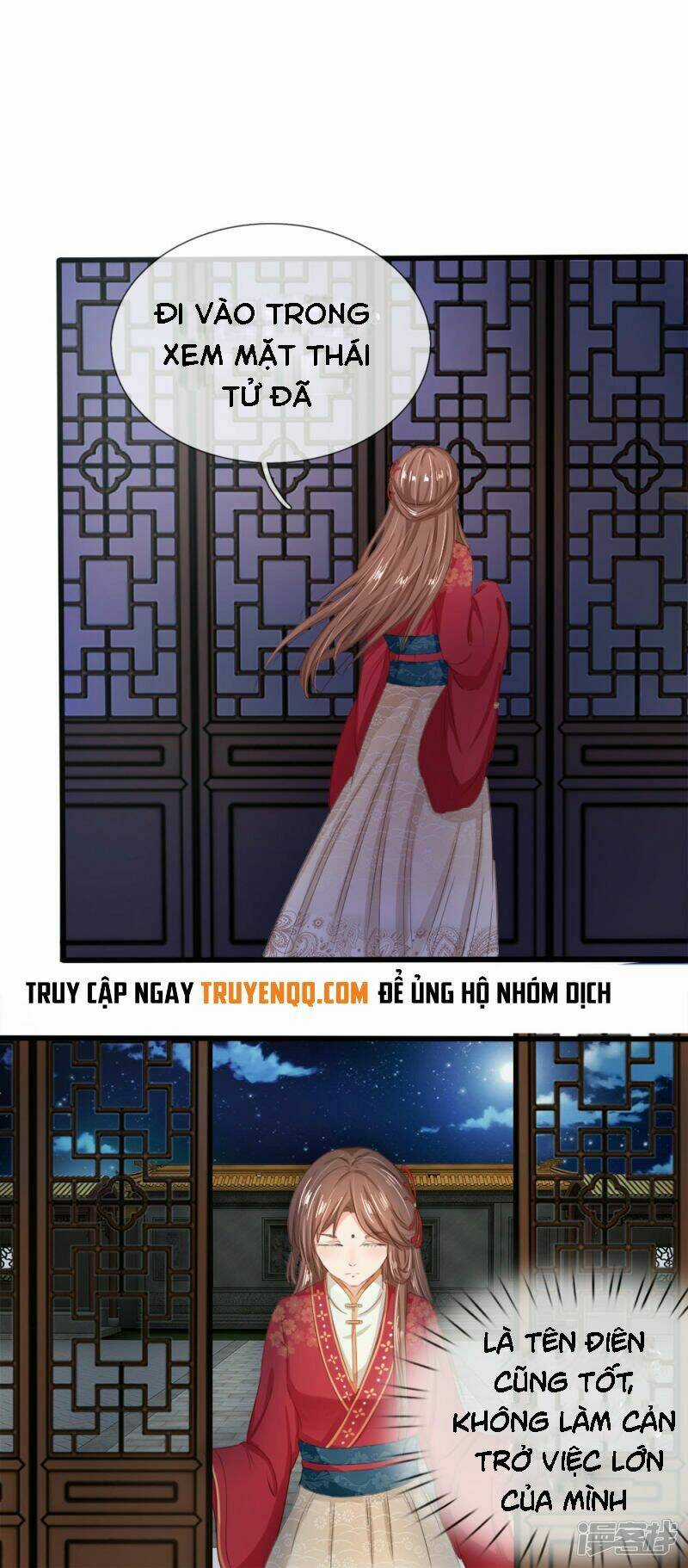 Cô Nương Xấu Xí Của Trẫm Chapter 2 trang 5