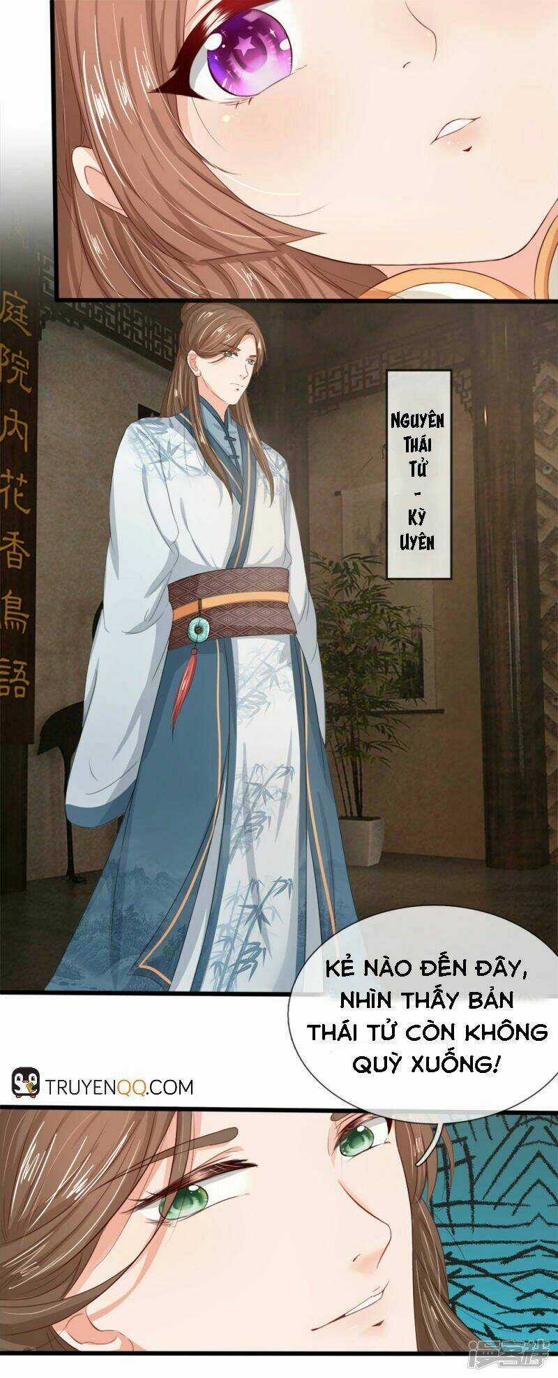 Cô Nương Xấu Xí Của Trẫm Chapter 2 trang 6