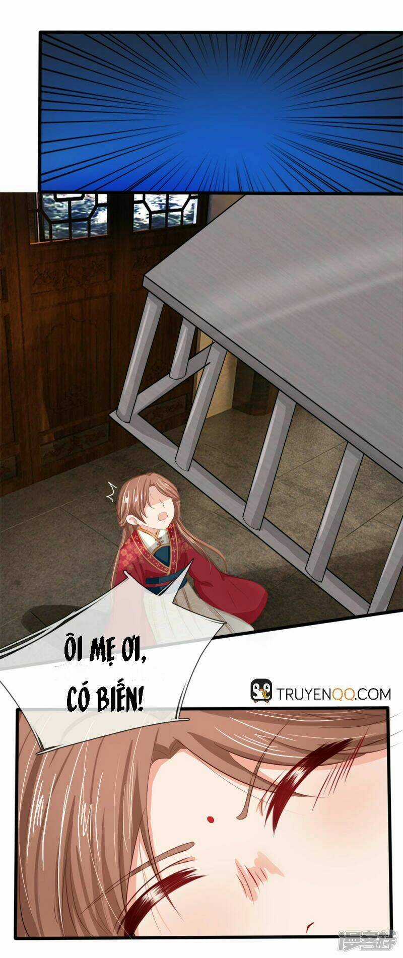 Cô Nương Xấu Xí Của Trẫm Chapter 2 trang 7