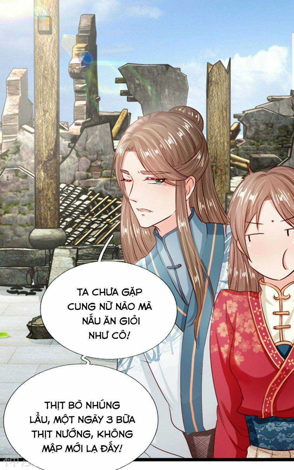 Cô Nương Xấu Xí Của Trẫm Chapter 20 trang 17