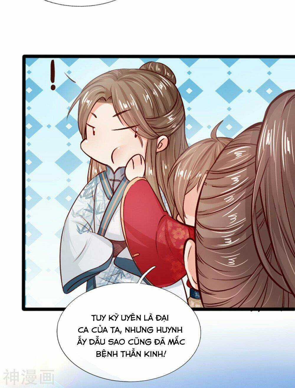 Cô Nương Xấu Xí Của Trẫm Chapter 20 trang 18