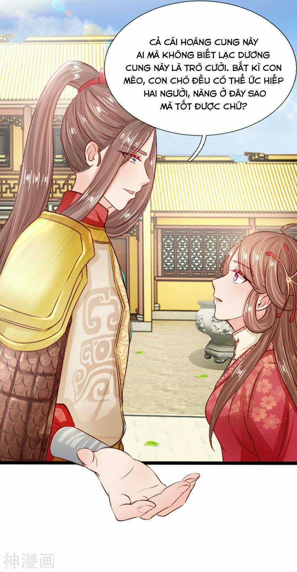 Cô Nương Xấu Xí Của Trẫm Chapter 20 trang 19