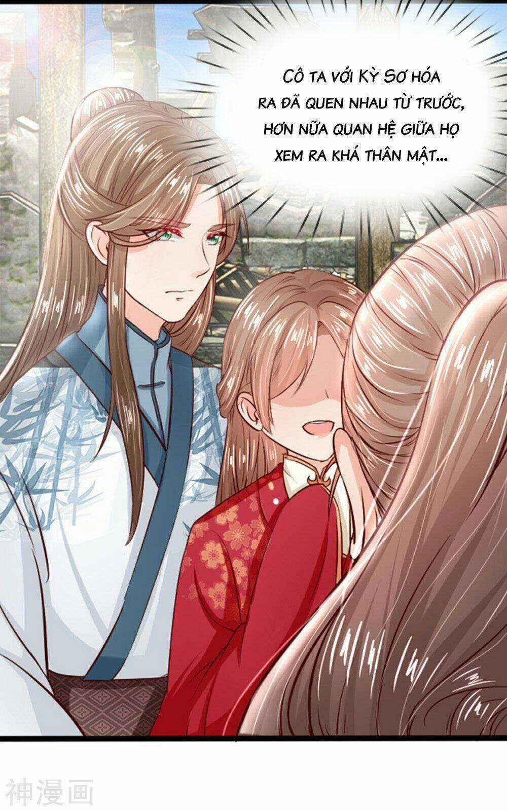 Cô Nương Xấu Xí Của Trẫm Chapter 20 trang 7