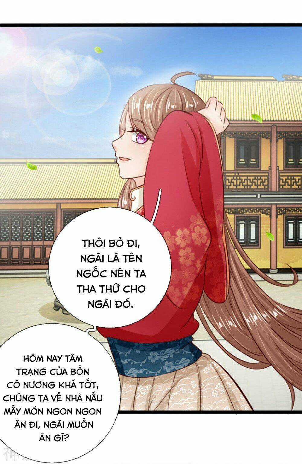 Cô Nương Xấu Xí Của Trẫm Chapter 21 trang 12