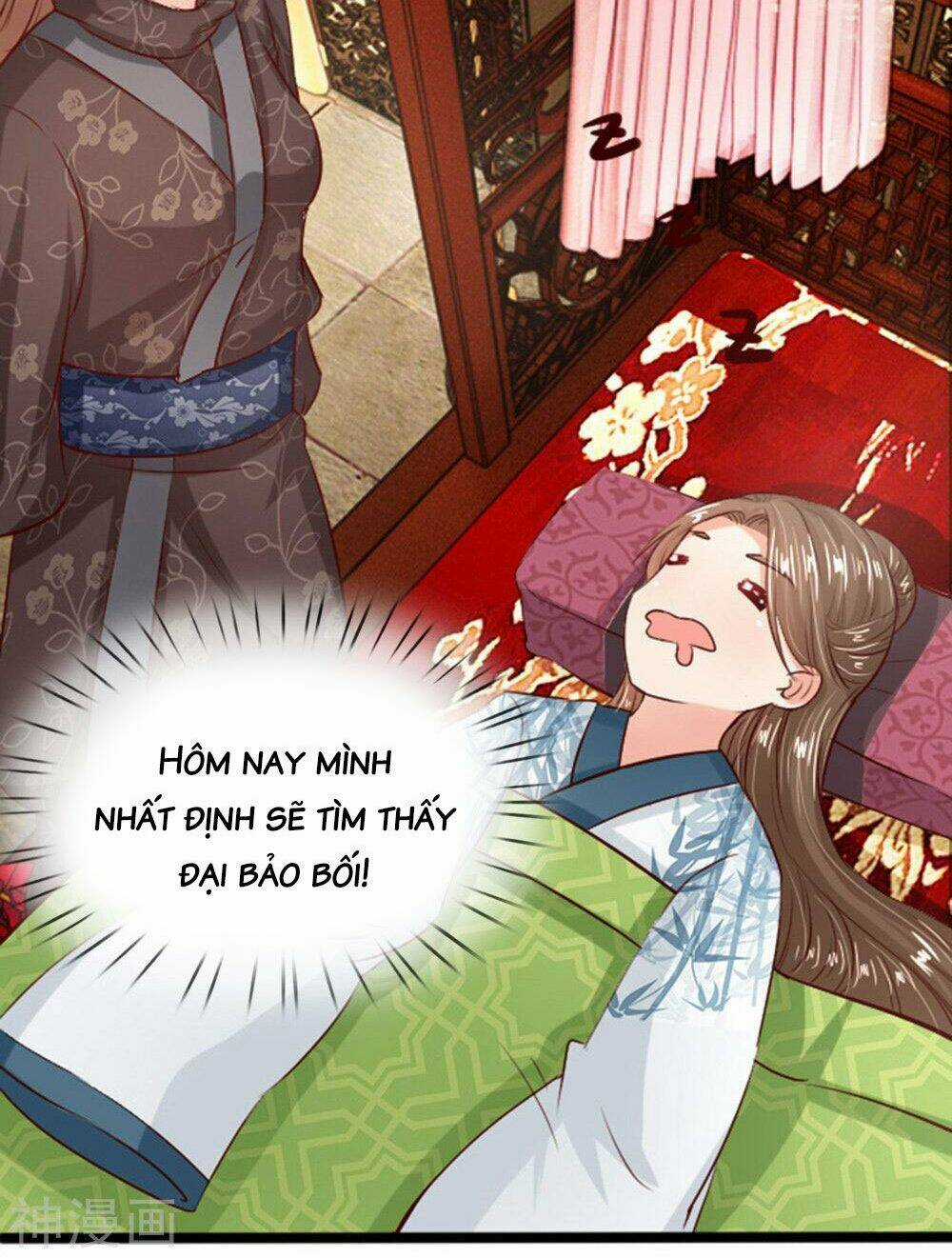 Cô Nương Xấu Xí Của Trẫm Chapter 21 trang 16