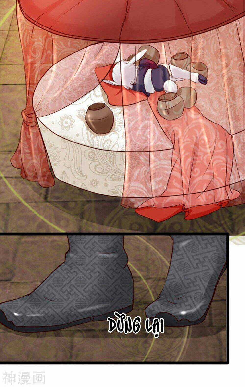 Cô Nương Xấu Xí Của Trẫm Chapter 21 trang 23