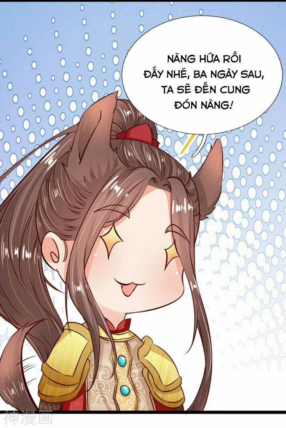 Cô Nương Xấu Xí Của Trẫm Chapter 21 trang 4