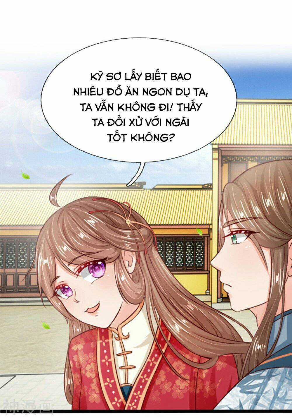 Cô Nương Xấu Xí Của Trẫm Chapter 21 trang 9