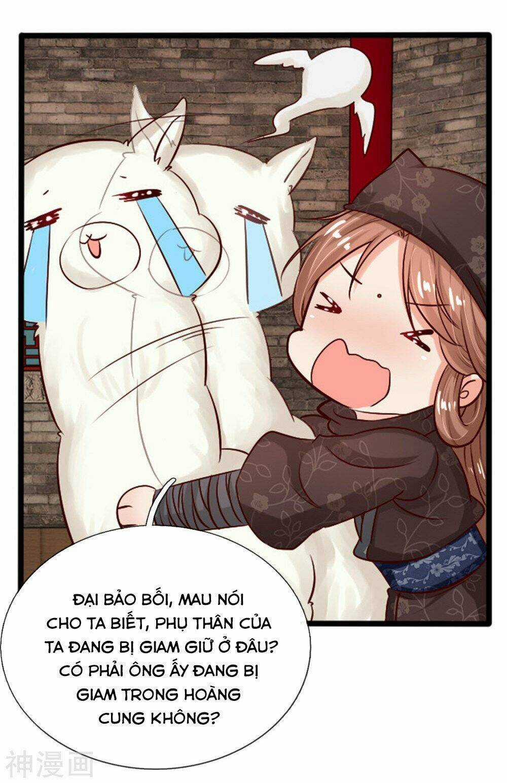 Cô Nương Xấu Xí Của Trẫm Chapter 22 trang 18