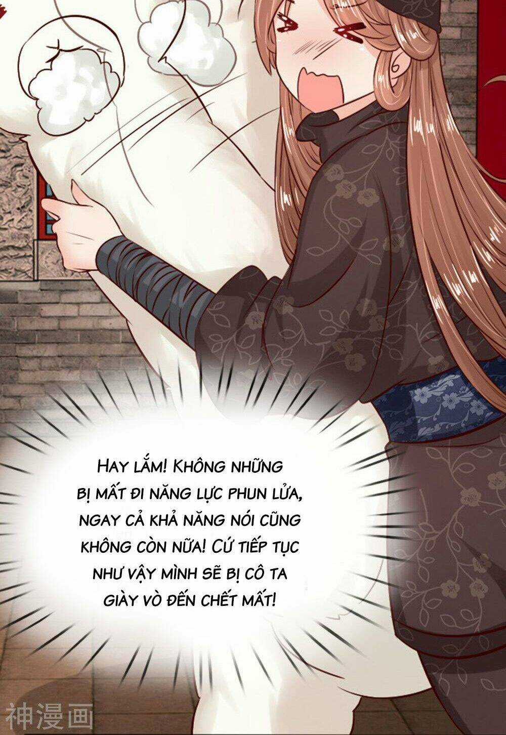 Cô Nương Xấu Xí Của Trẫm Chapter 22 trang 21