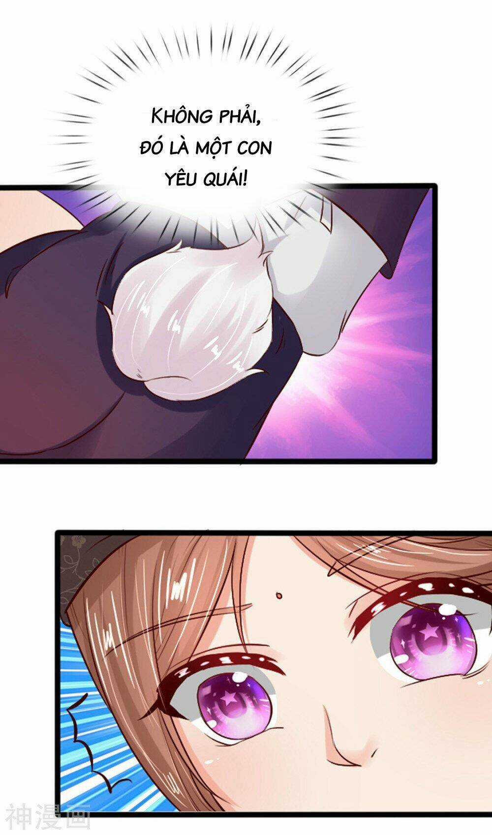 Cô Nương Xấu Xí Của Trẫm Chapter 22 trang 3