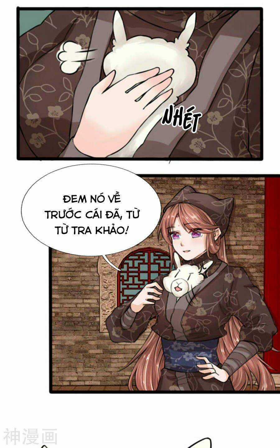 Cô Nương Xấu Xí Của Trẫm Chapter 23 trang 16