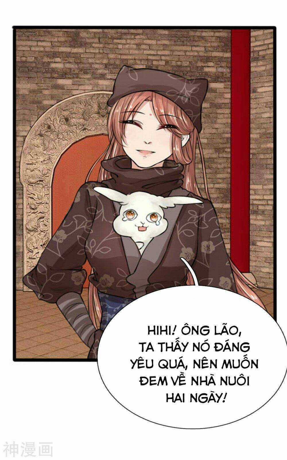 Cô Nương Xấu Xí Của Trẫm Chapter 23 trang 22