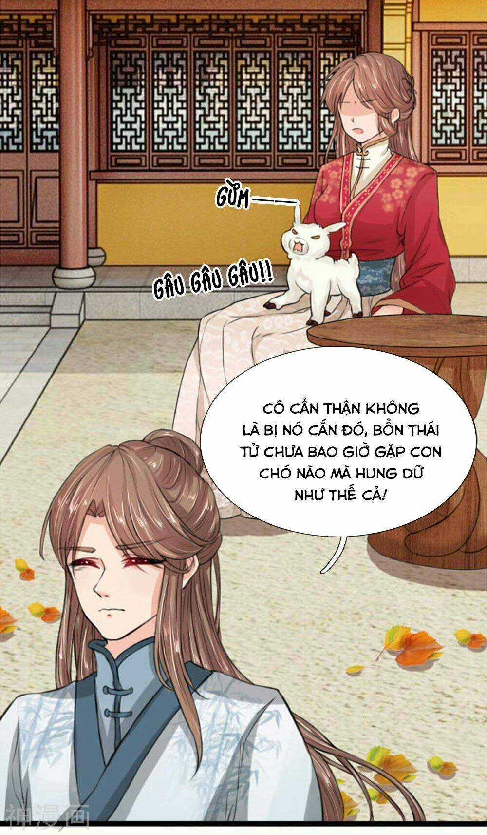 Cô Nương Xấu Xí Của Trẫm Chapter 24 trang 10