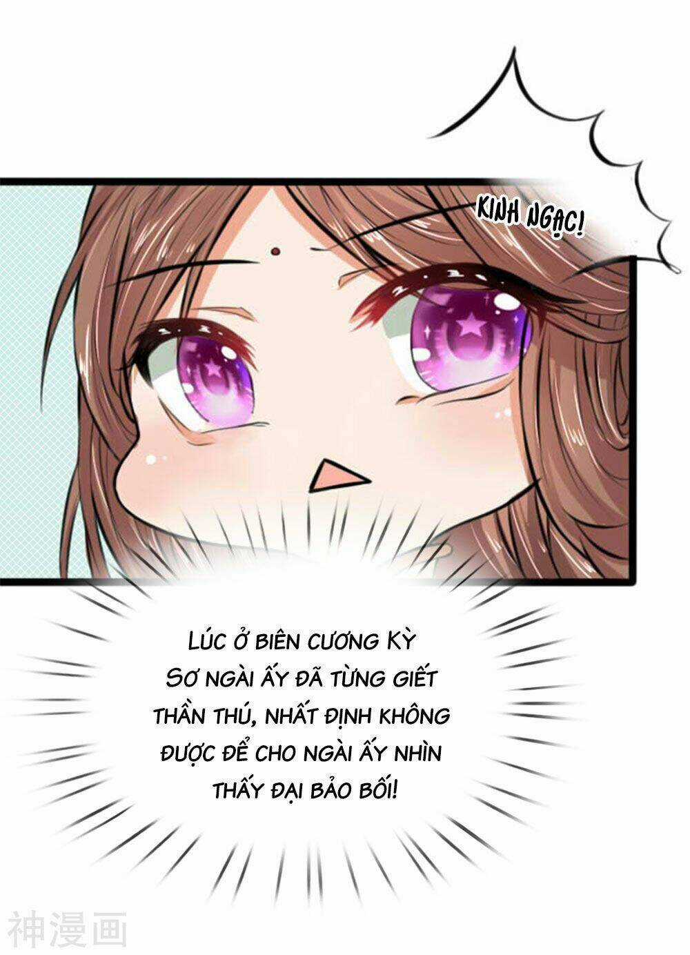 Cô Nương Xấu Xí Của Trẫm Chapter 24 trang 12